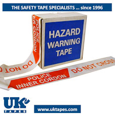 POLICE INNER CORDON DO NOT CROSS barrier tape