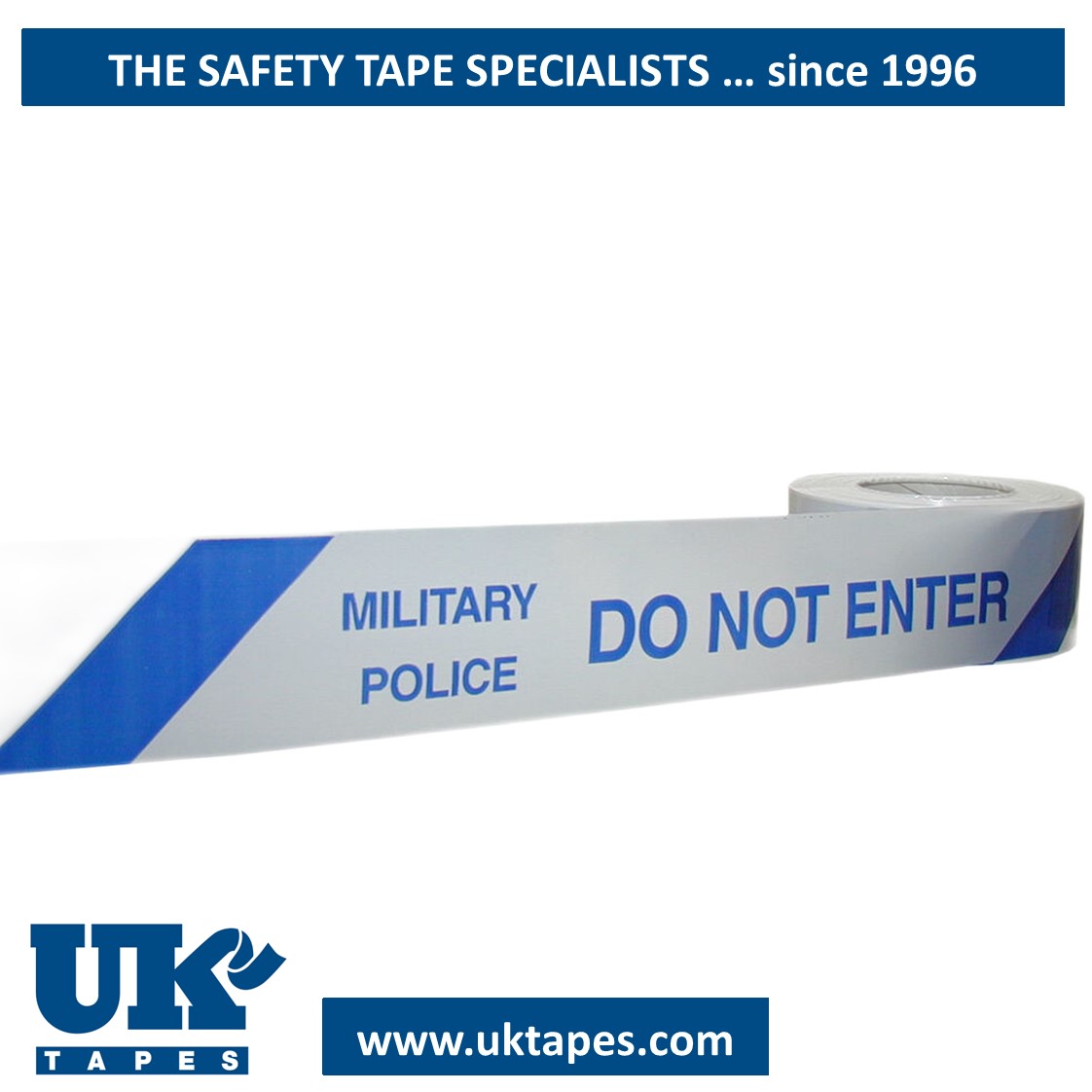 MILITARY POLICE DO NOT ENTER barrier tape