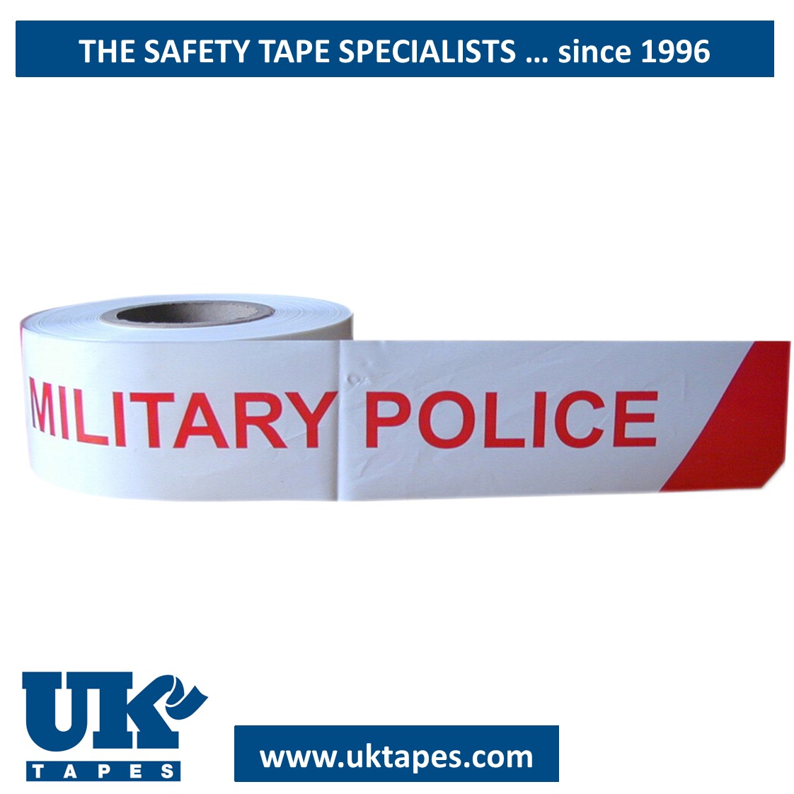 MILITARY POLICE + stripe barrier tape