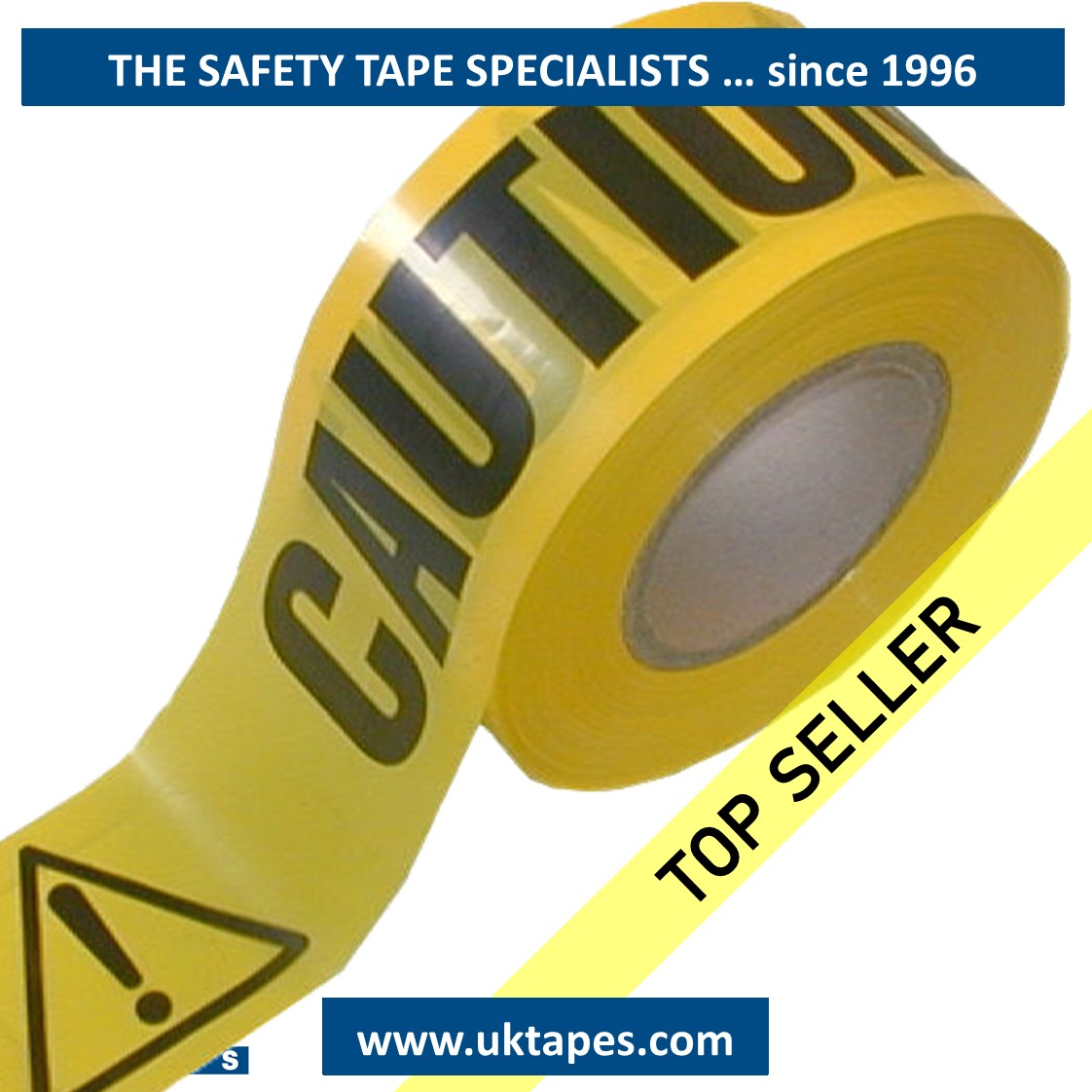 CAUTION barrier tape (200M)
