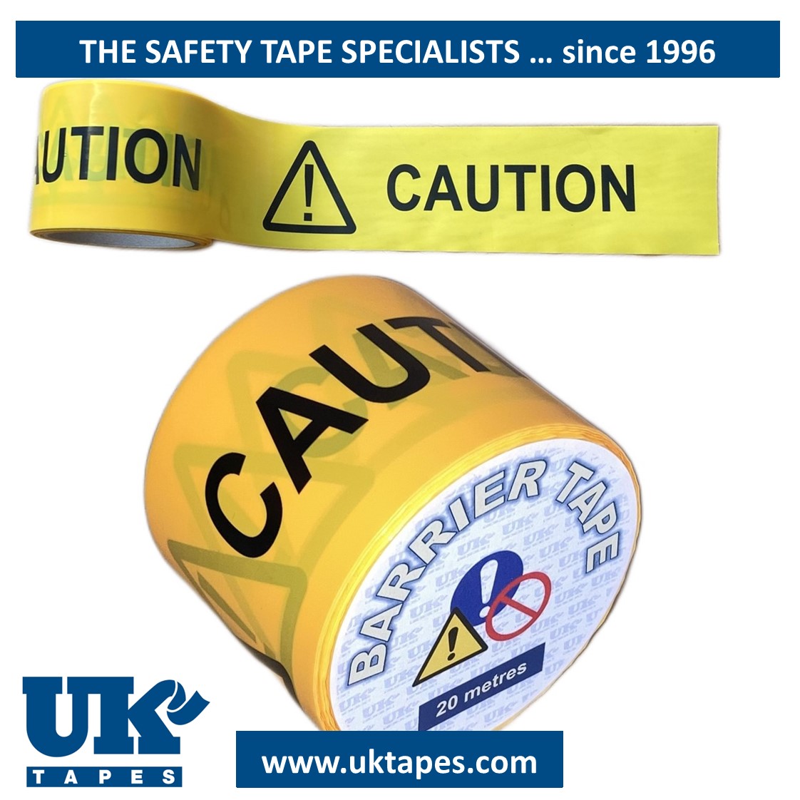 CAUTION CAUTION barrier tape (20M)