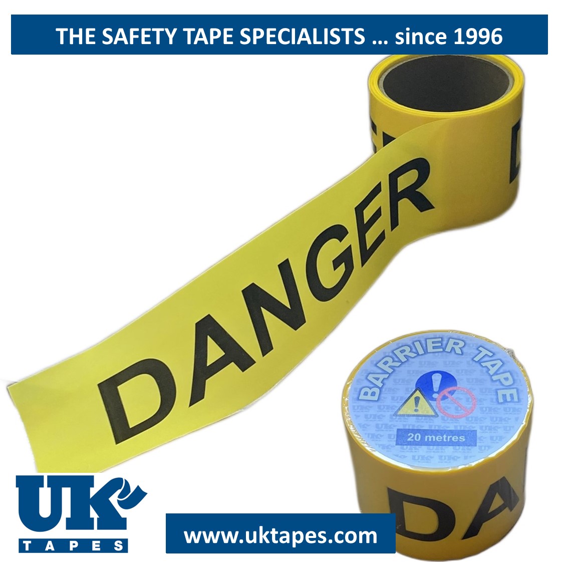 DANGER DANGER barrier tape (20M)