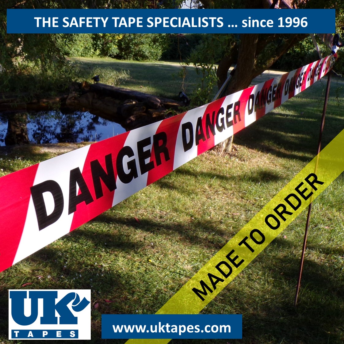 DANGER DANGER barrier tape (200M)