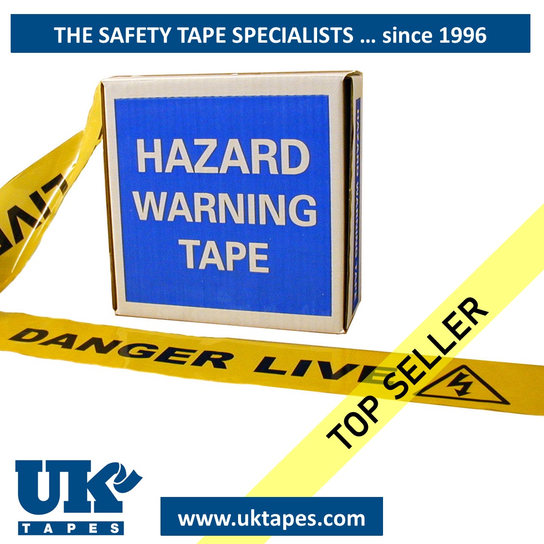 DANGER LIVE barrier tape (200M)