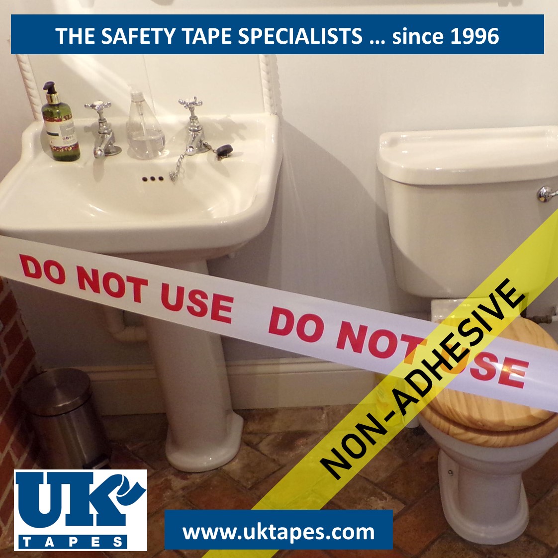 DO NOT USE barrier tape (200M)