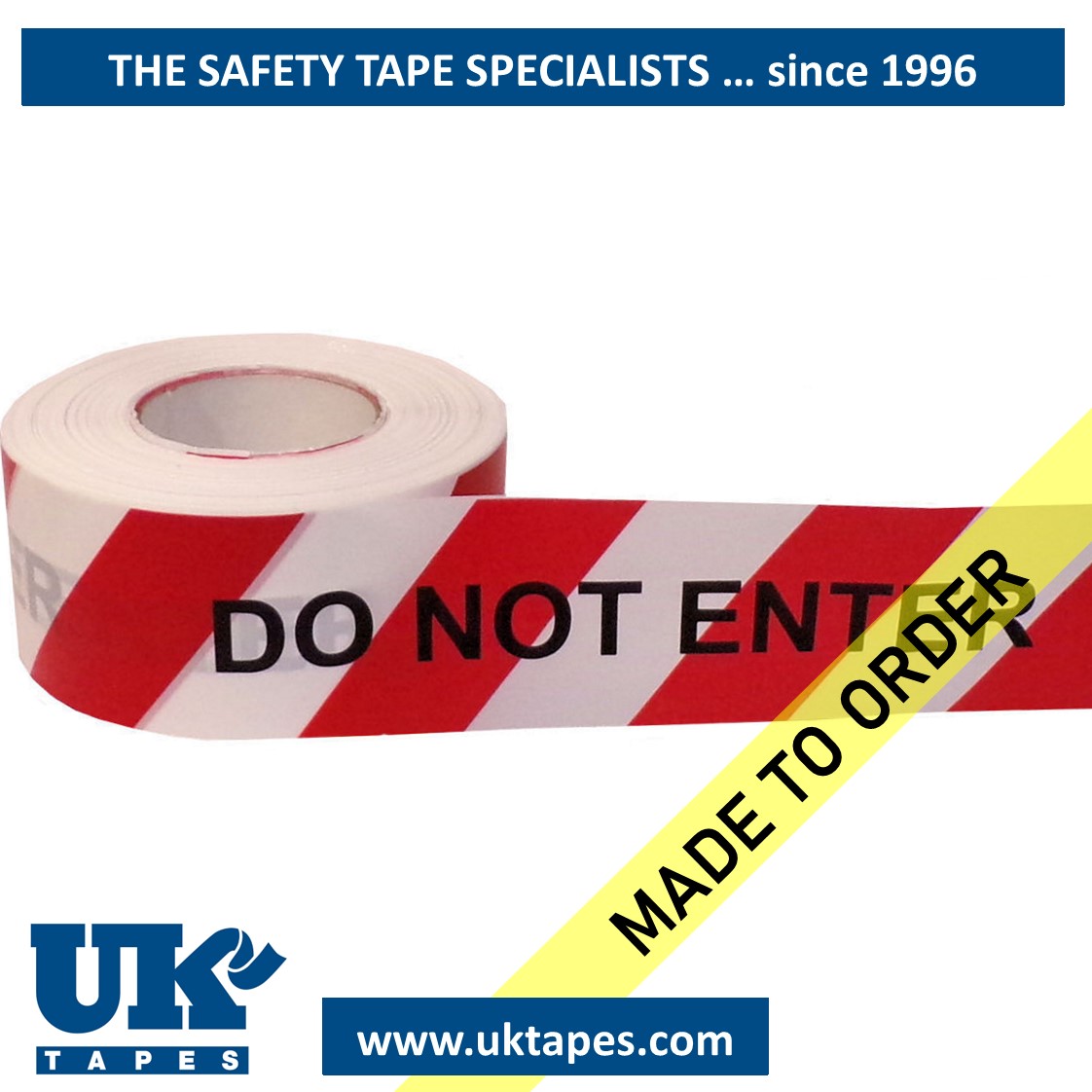 DO NOT ENTER barrier tape (200M)