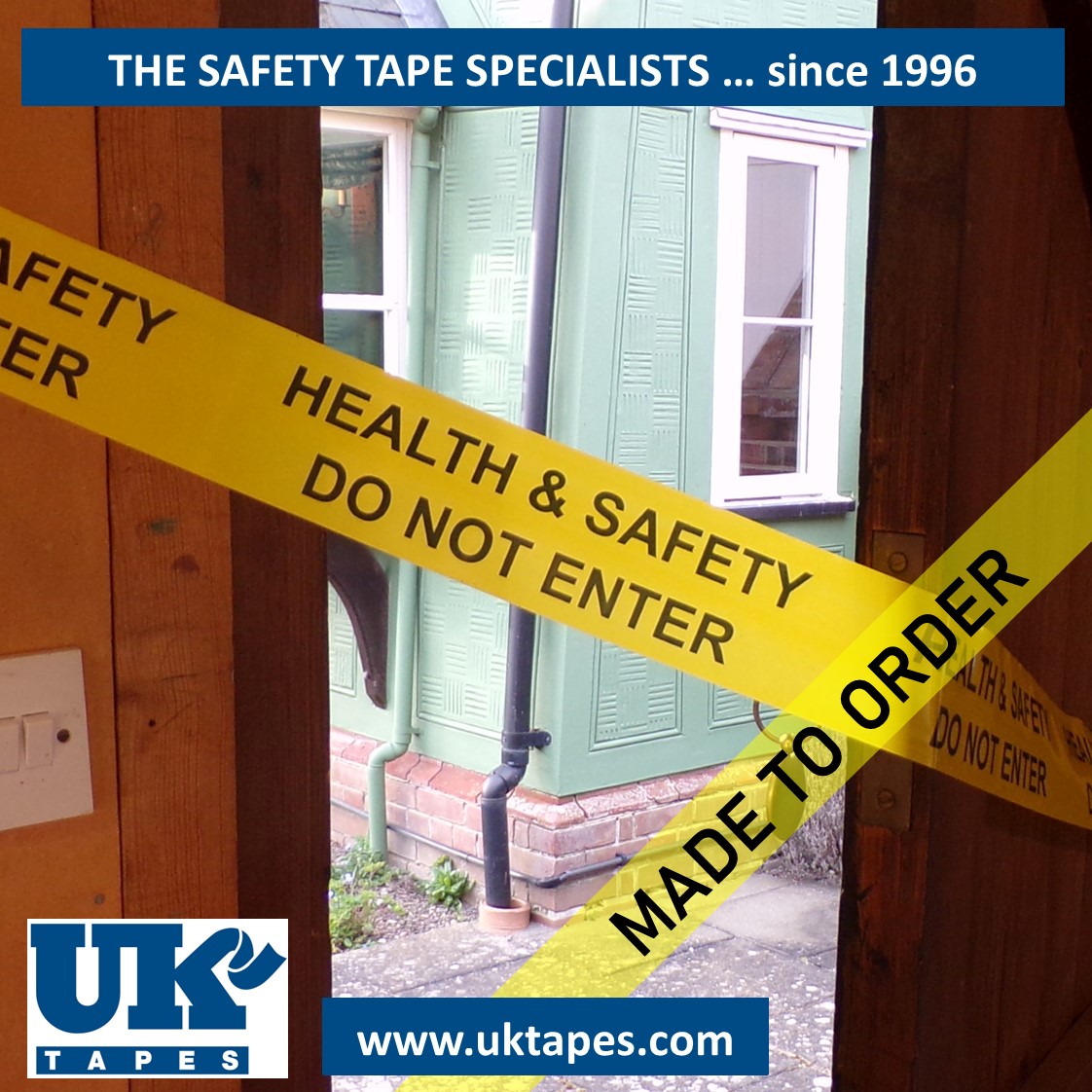 HEALTH & SAFETY barrier tape (200M)