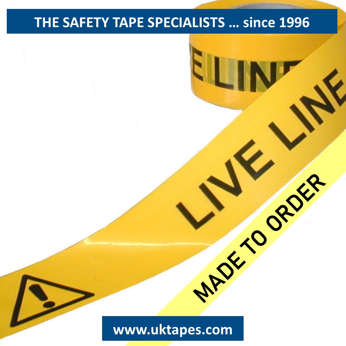LIVE LINE barrier tape (200M)