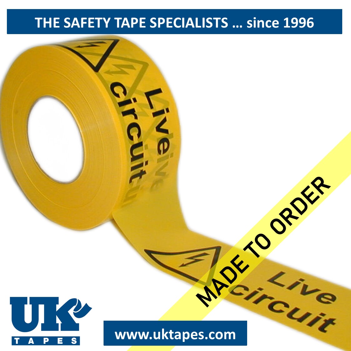 LIVE CIRCUIT barrier tape (200M)