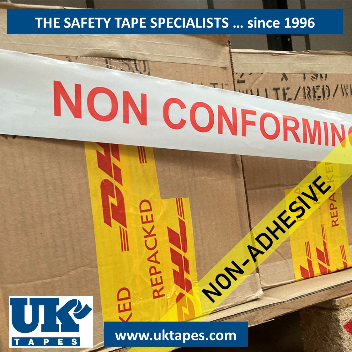 NON CONFORMING barrier tape (200M)