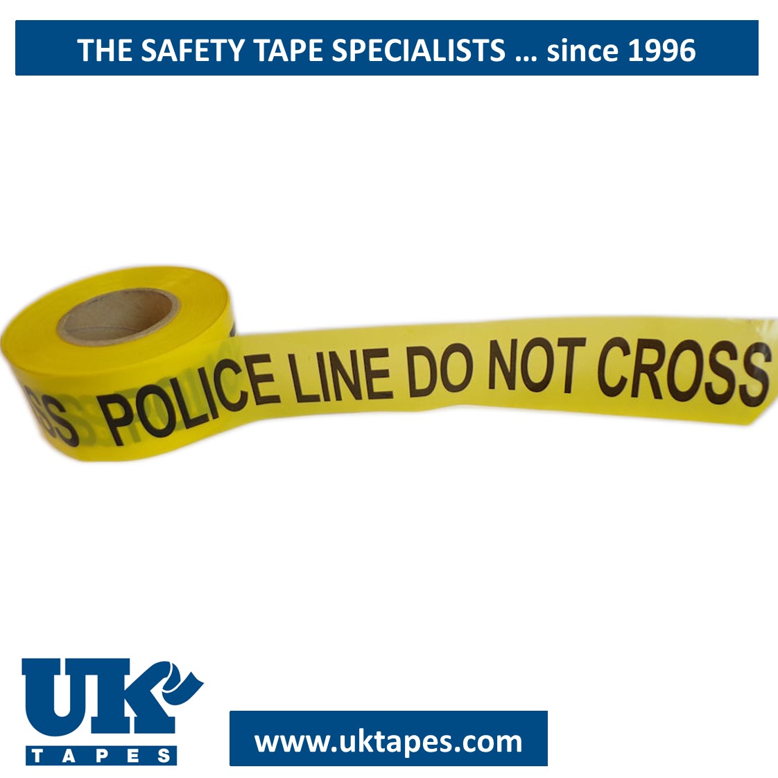 POLICE LINE DO NOT CROSS barrier tape (200M)