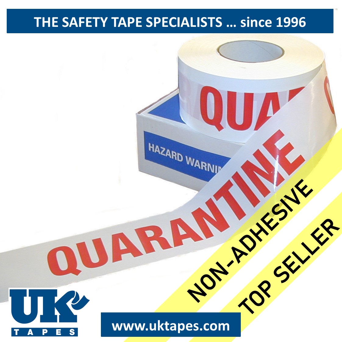 QUARANTINE barrier tape (200M)