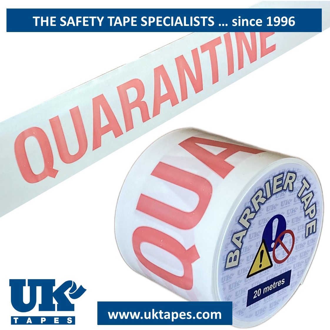 QUARANTINE barrier tape (20M)