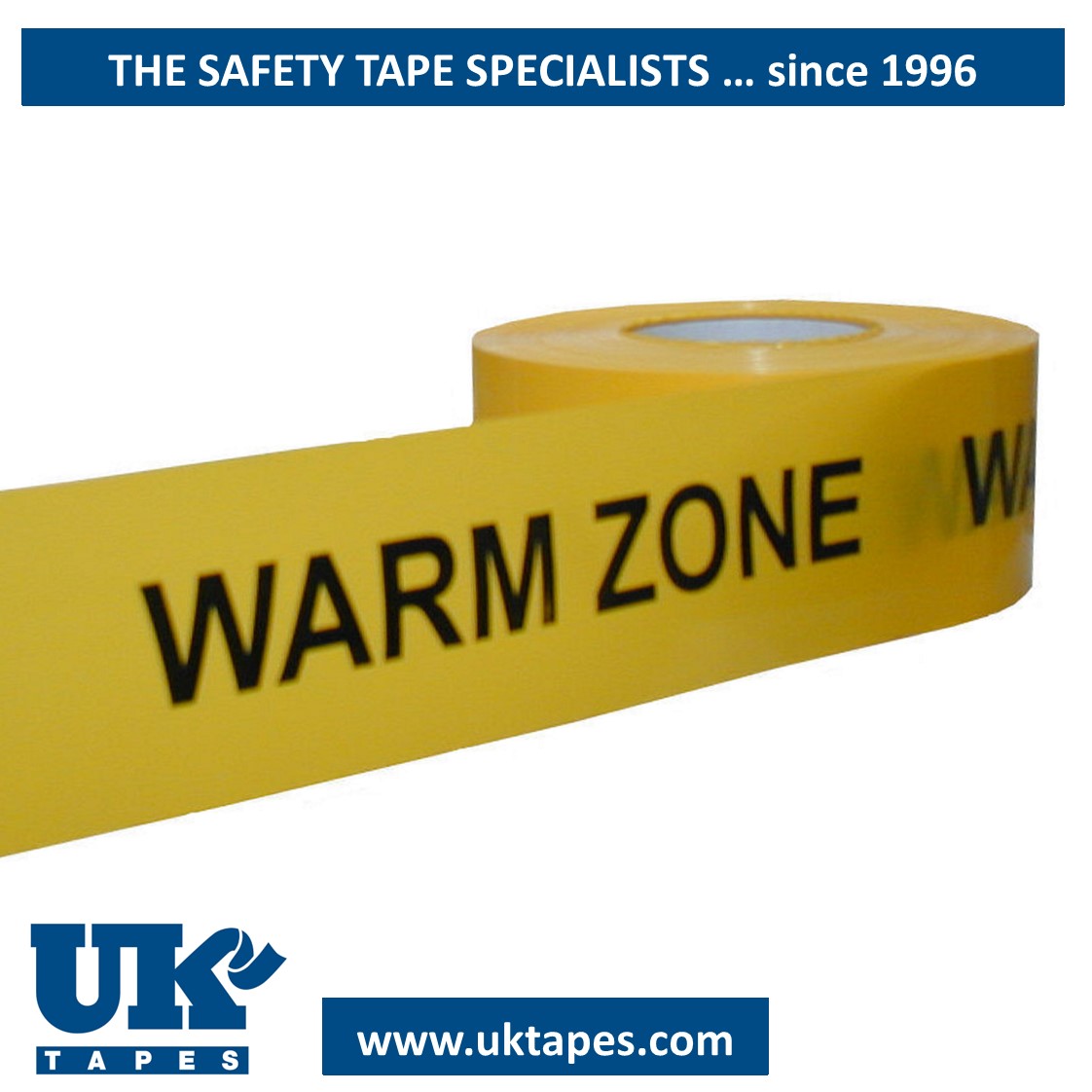 WARM ZONE cordon tape (200M)