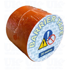 Plain orange barrier tape (20M)