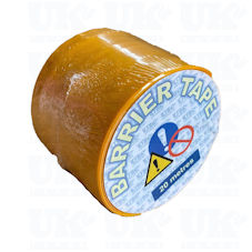 Plain yellow barrier tape (20M)