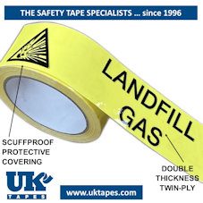LANDFILL GAS Adhesive Tape