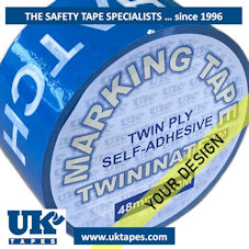 TWININATE&trade; : Custom printed, laminated adhesive tape