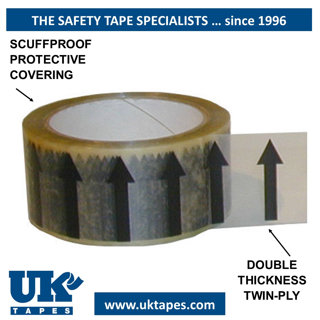 ARROW Marking Tape (transparent)