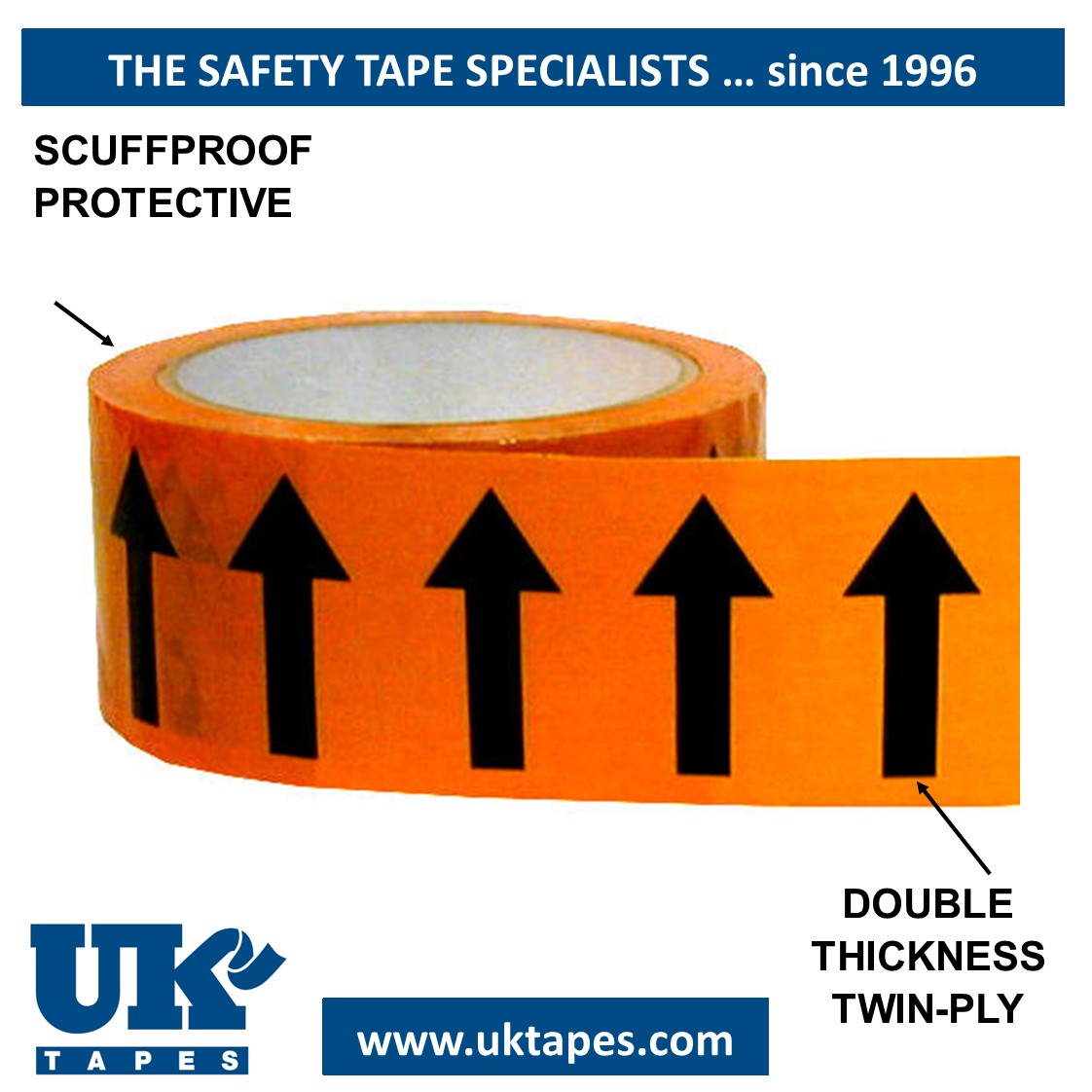 ARROW Marking Tape (orange)