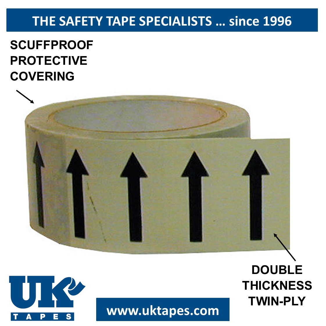 ARROW Marking Tape (silver)