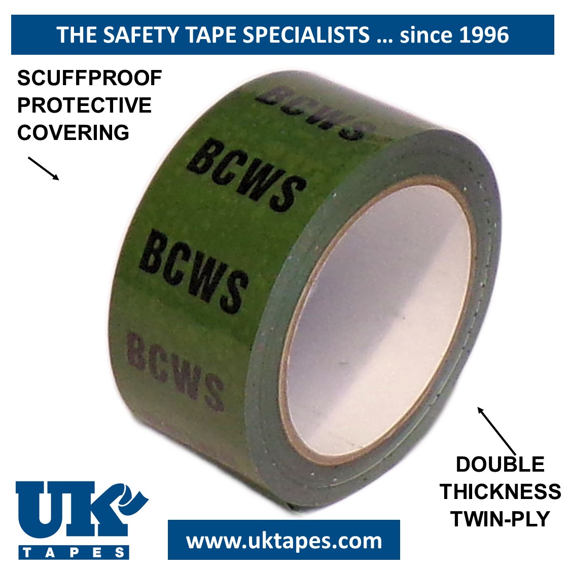 BCWS Pipe Marking Tape