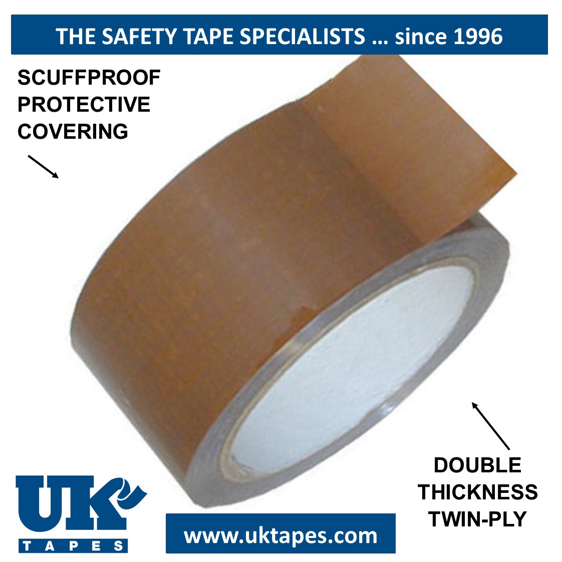 BROWN 06-C-39 Pipe Marking Tape