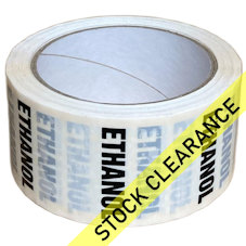 ETHANOL Pipe Marking Tape (stock clearance)