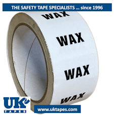 WAX Pipe Marking Tape
