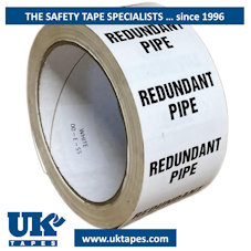 REDUNDANT PIPE Pipe Marking Tape