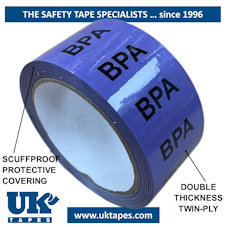 BPA Pipe Marking Tape
