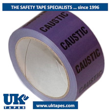 CAUSTIC Pipe Marking Tape
