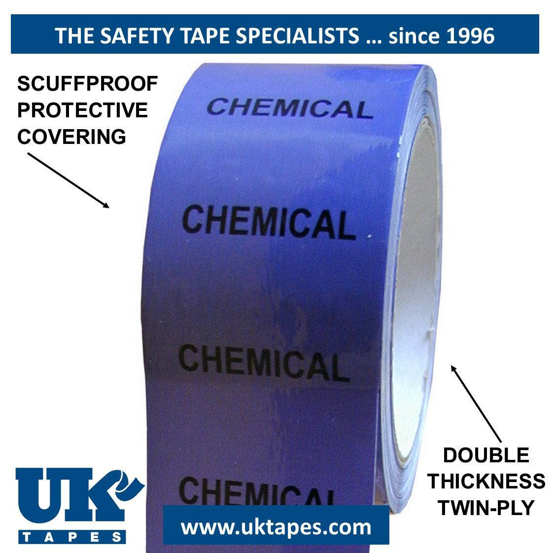 CHEMICAL Pipe Marking Tape