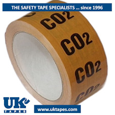 CO2 Pipe Marking Tape