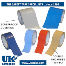 CUSTOM COLOUR pipe marking tape