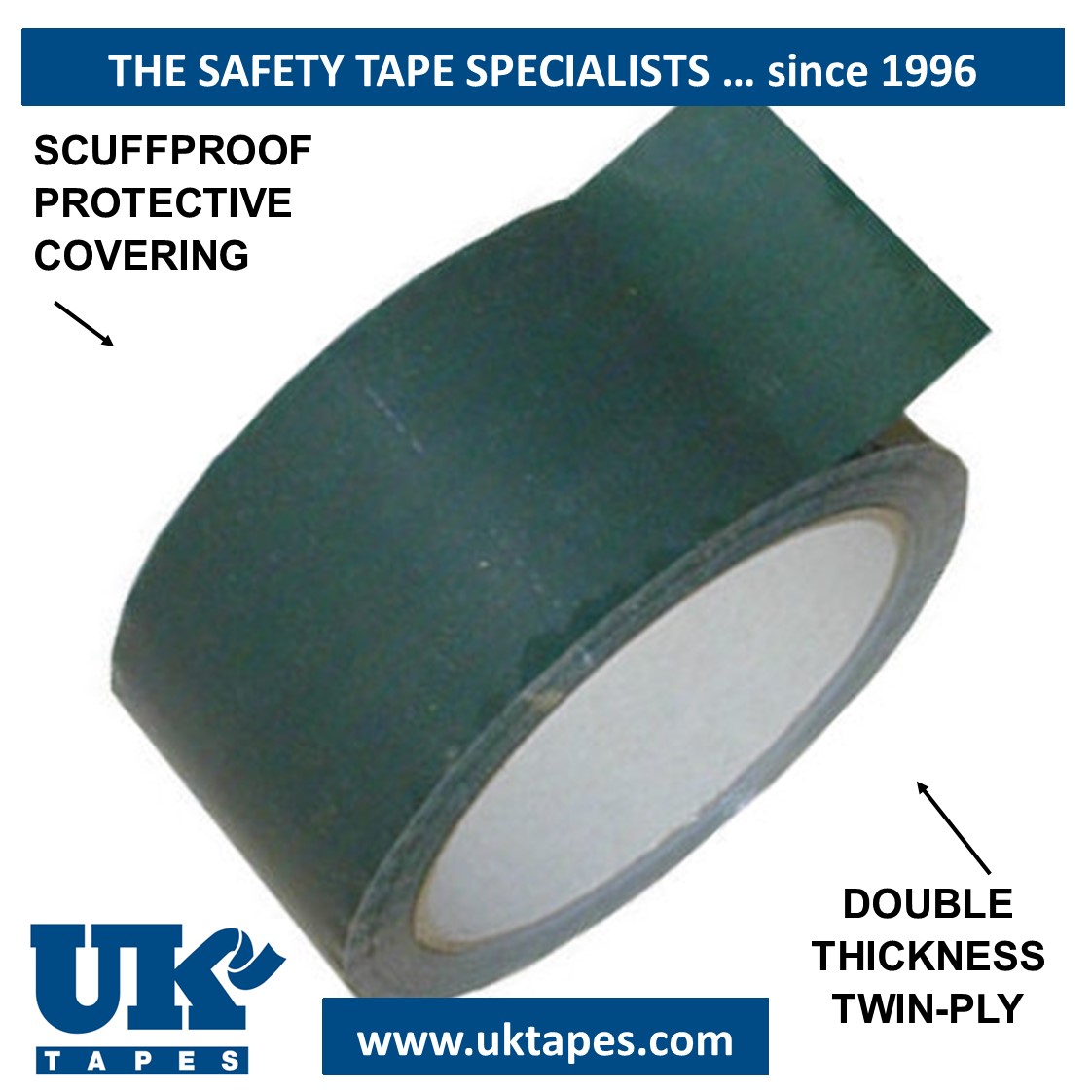 DARK GREEN 14-C-39 Pipe Marking Tape