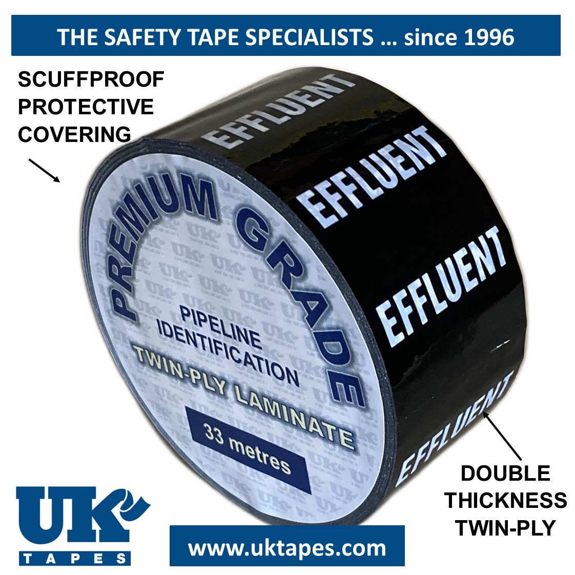 EFFLUENT Pipe Marking Tape