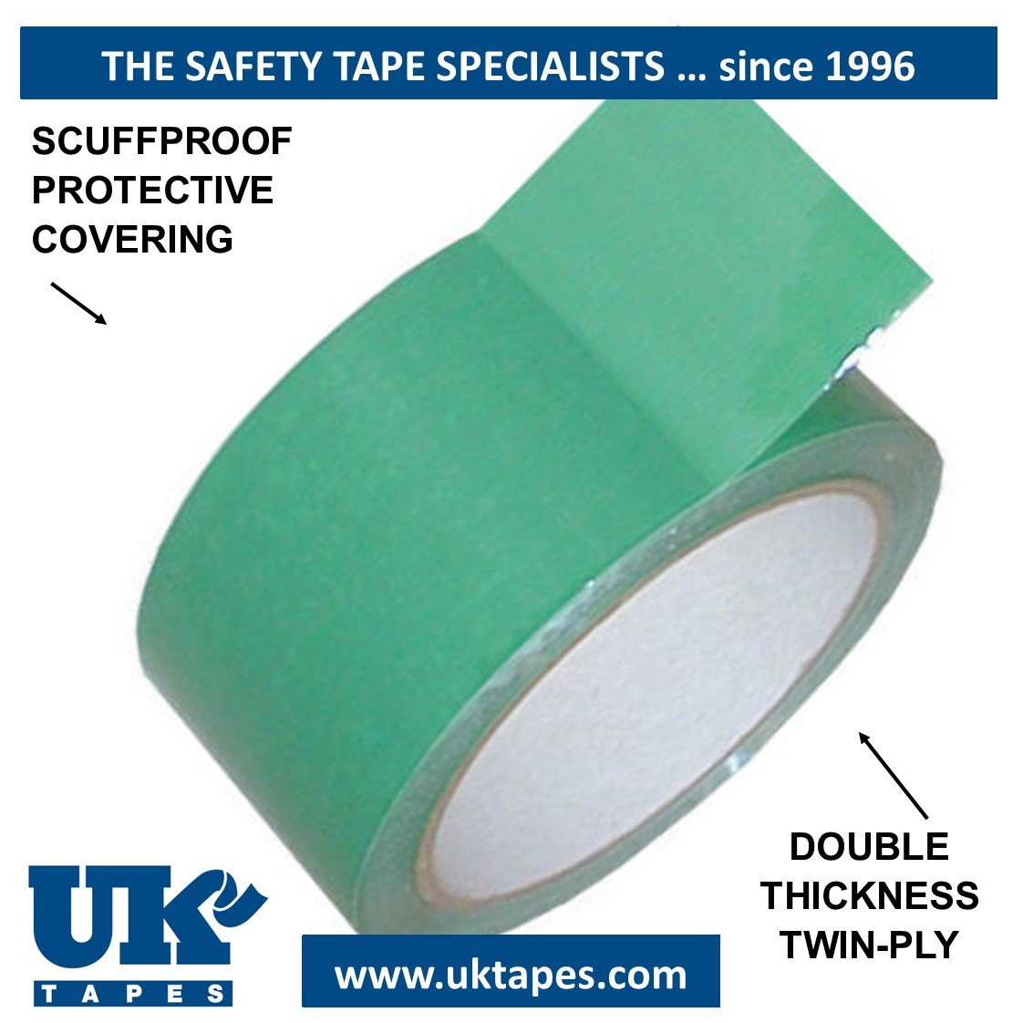 EMERALD GREEN 14-E-53 Pipe Marking Tape