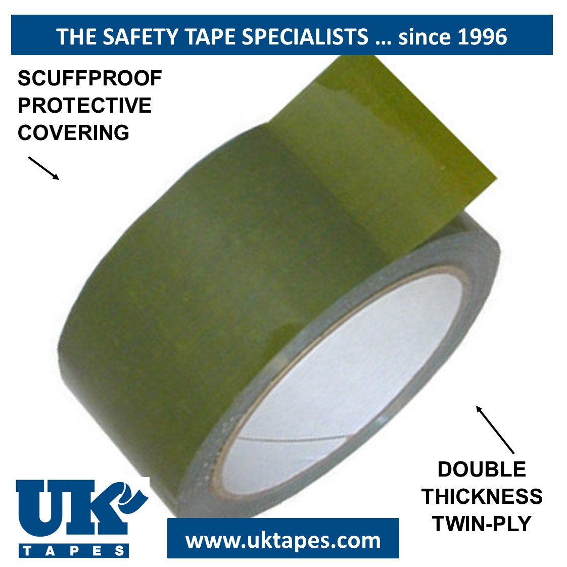 GREEN 12-D-45 Pipe Marking Tape