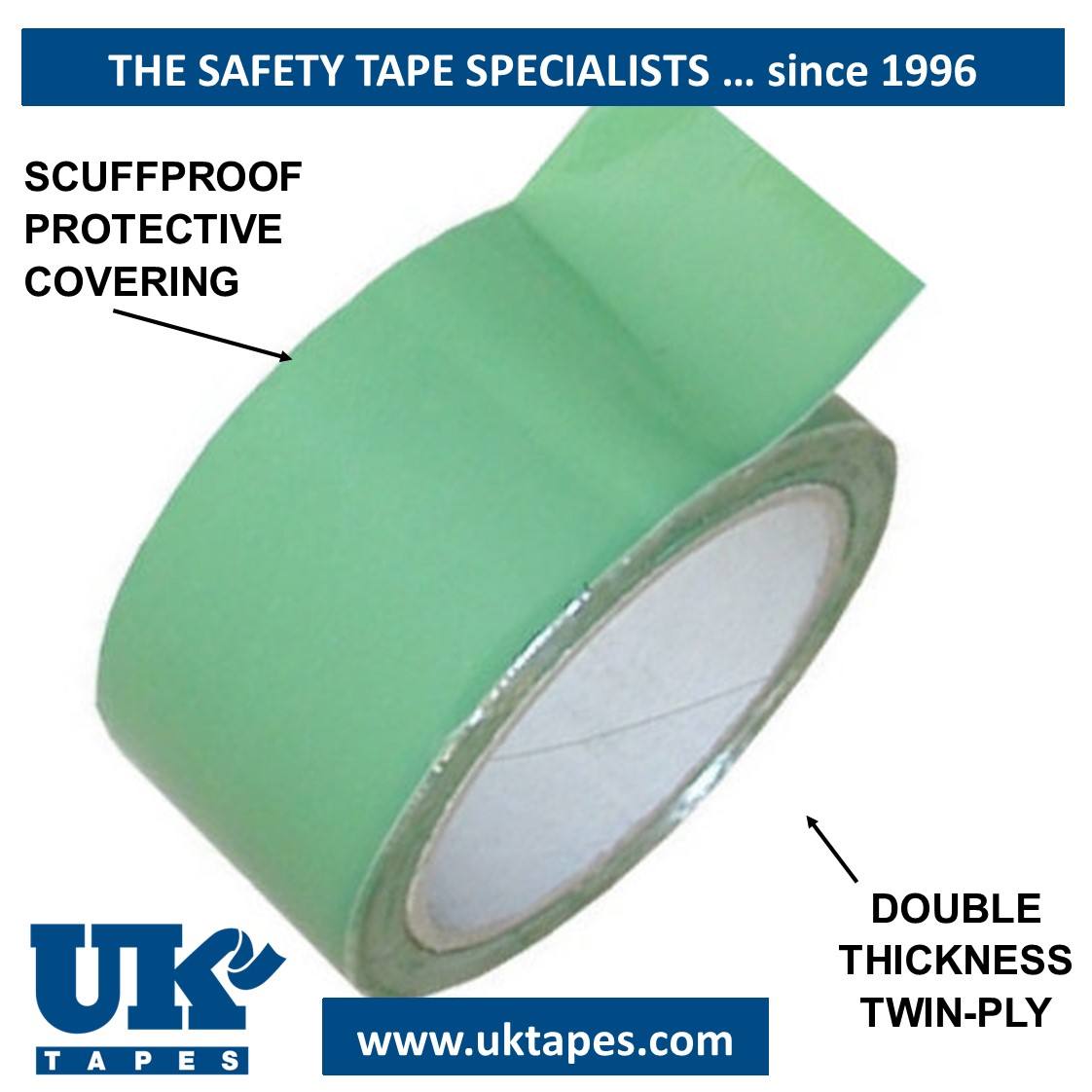 LIGHT GREEN 14-E-51 Pipe Marking Tape