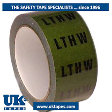LTHW Pipe Marking Tape