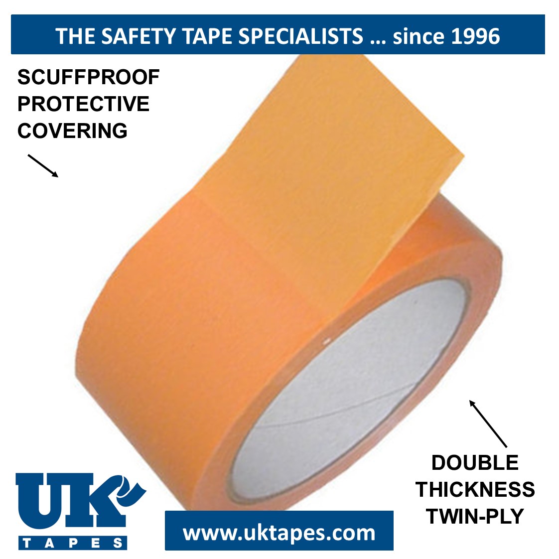 ORANGE 06-E-51 Pipe Marking Tape
