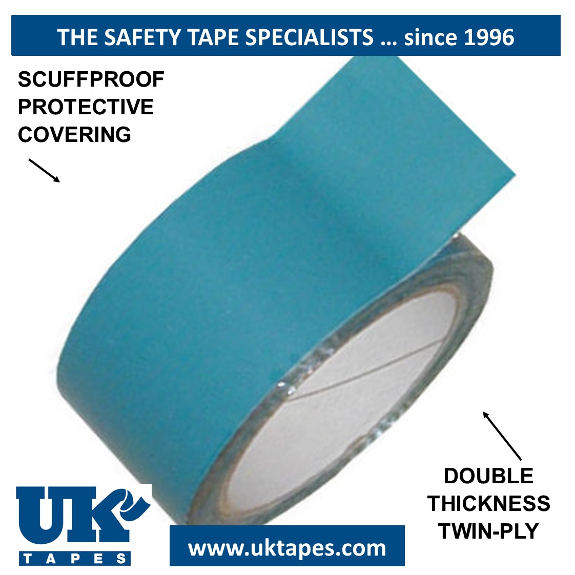 SEA GREEN 16-E-50 Pipe Marking Tape