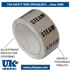 STEAM Pipe Marking Tape