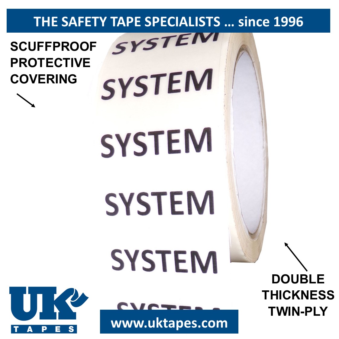 SYSTEM Pipe Marking Tape