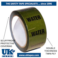 WATER Pipe Marking Tape