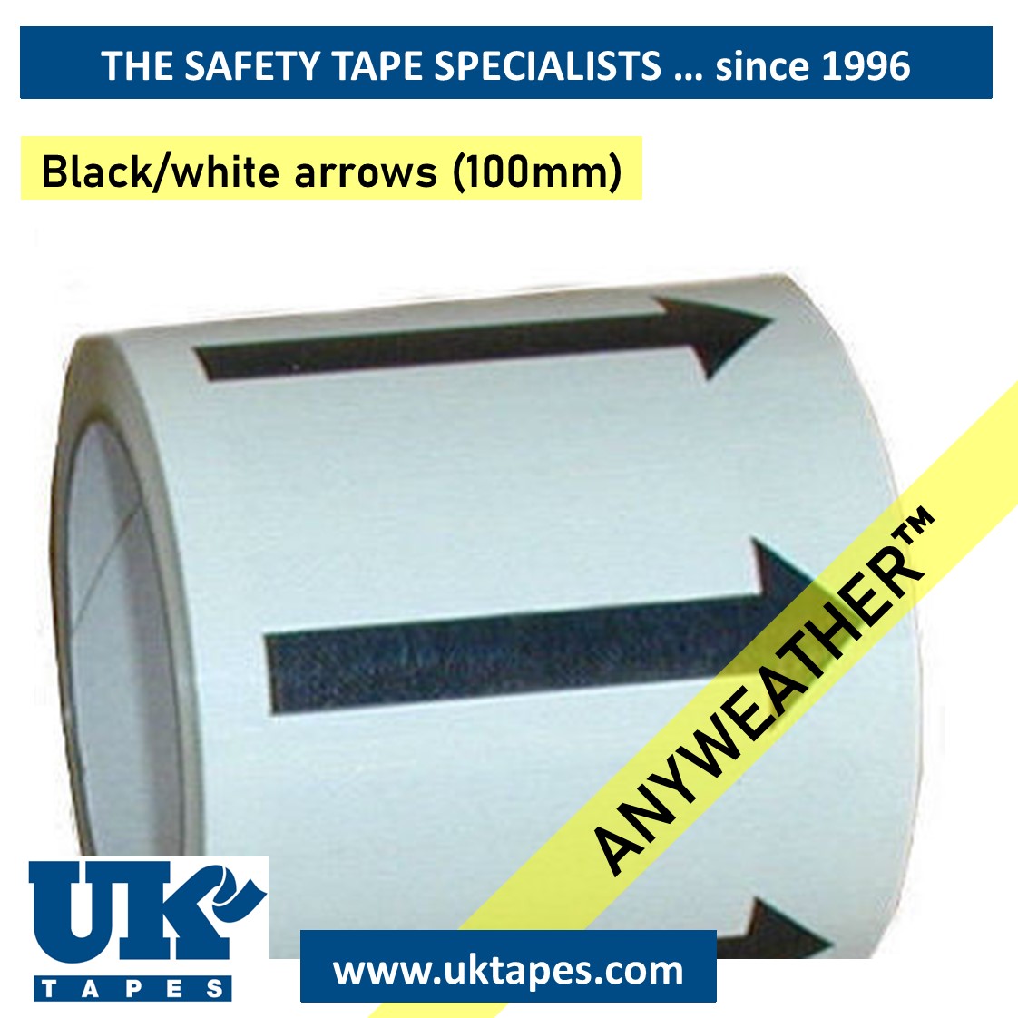 Directional Arrow ANYWEATHER&trade; (100mm)