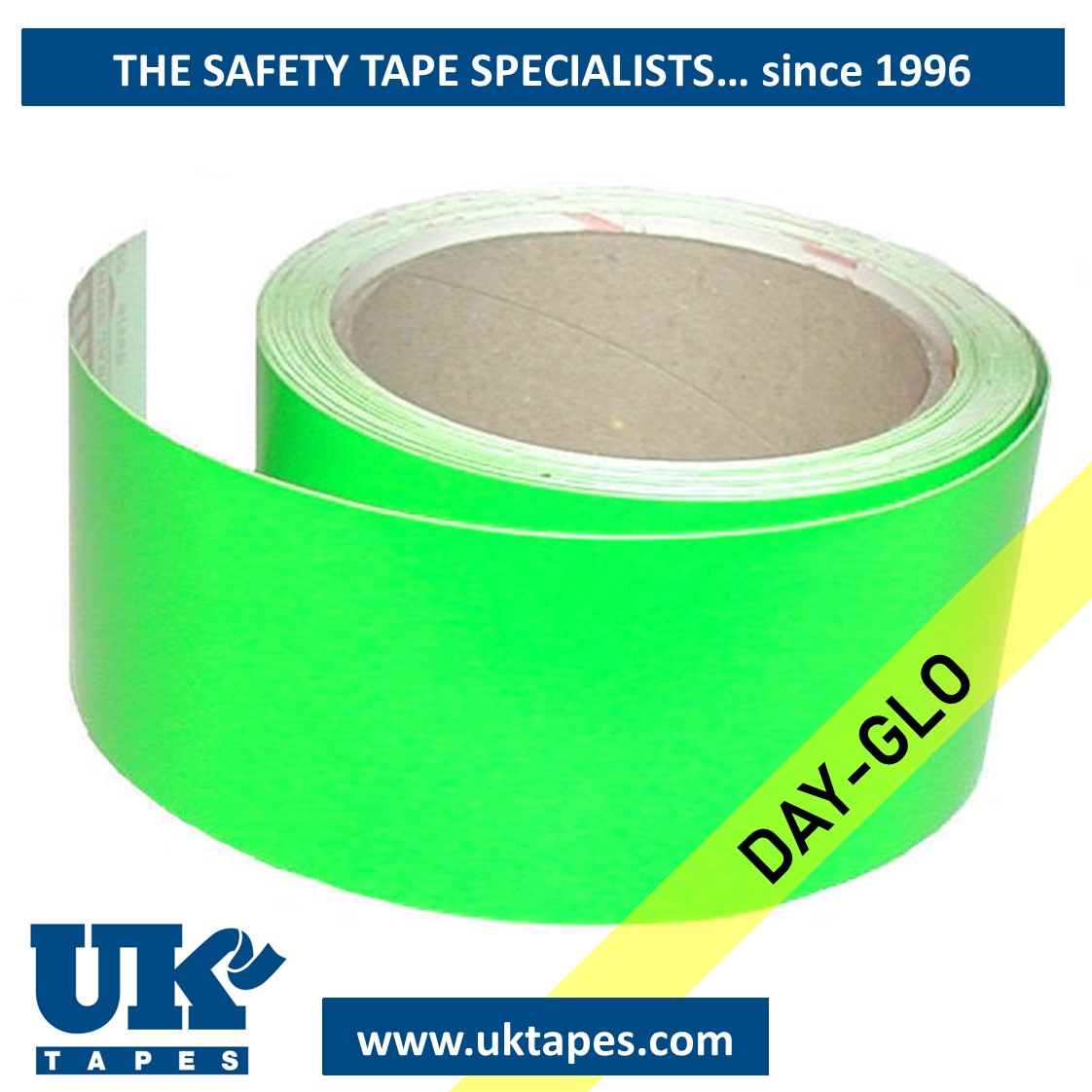 DAY-GLO marking tape: green