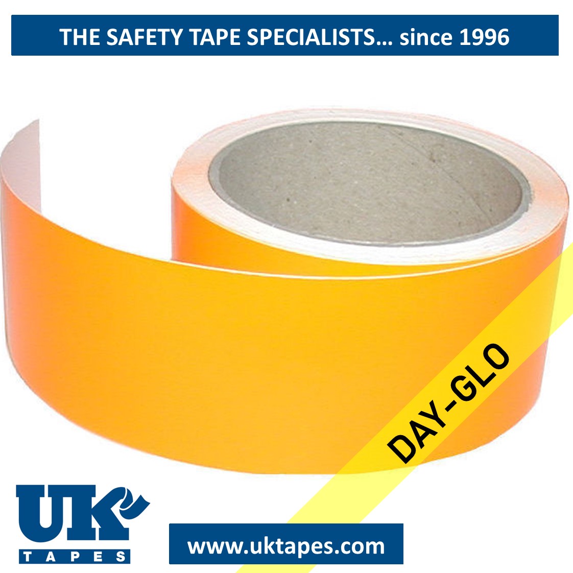 DAY-GLO marking tape: orange
