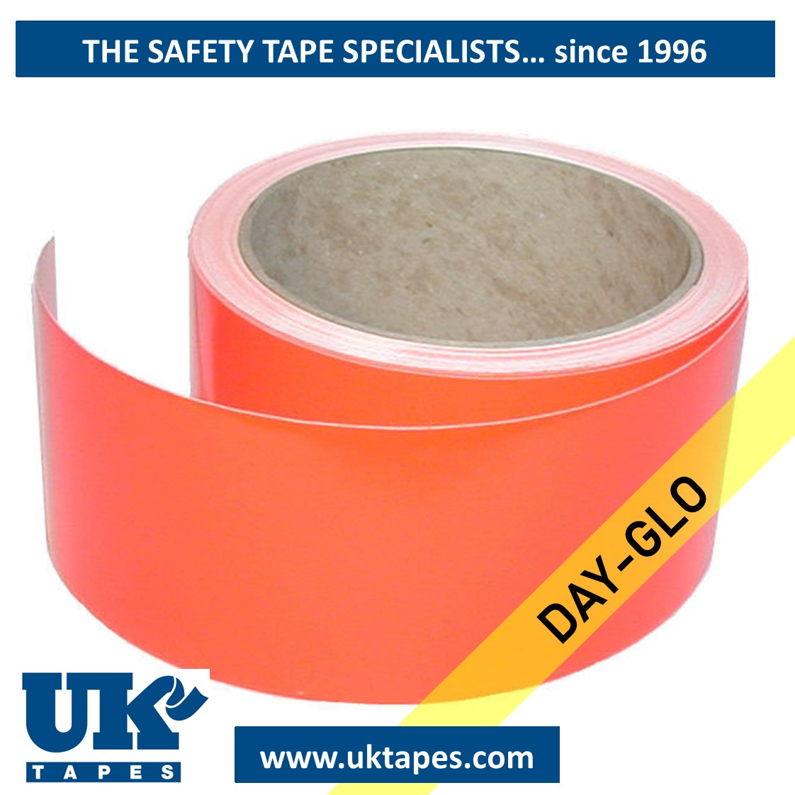 DAY-GLO marking tape: red